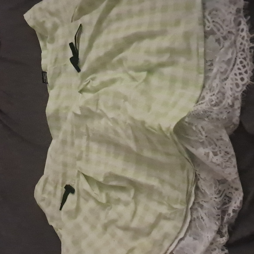 Hot topic skirt set